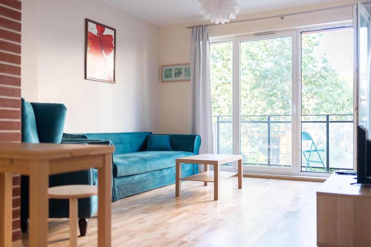 Apartament W Cichej Okolicy 5 Minut Od Centrum Gdansk Exterior photo